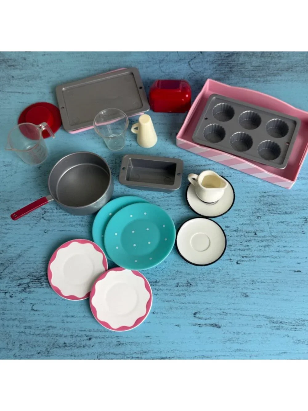 American Girl Retired Gourmet Kitchen Doll Accessory Doll Set